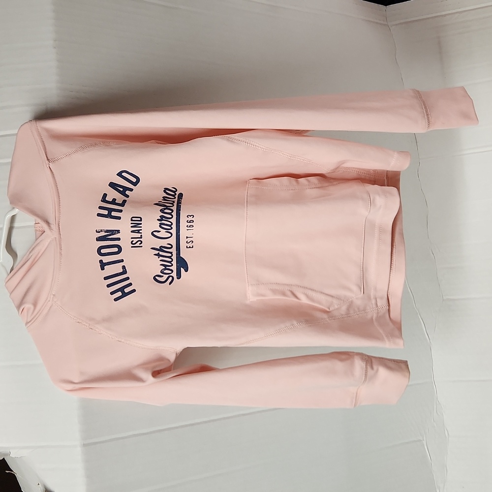 MV Sport Hilton Head Island South Carolina Girls sz S Sweatshirt w/hoodie